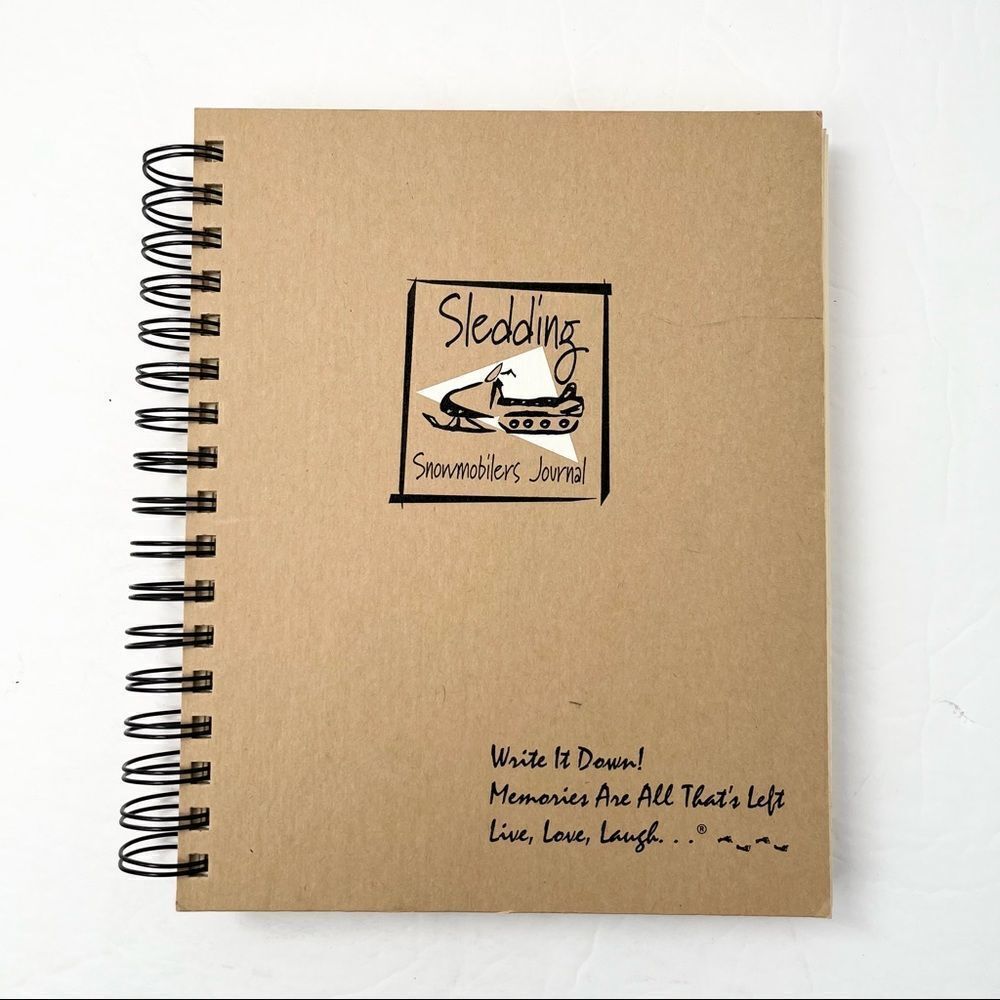 NEW Write It Down Vacation Journal
